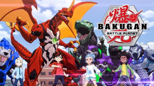 Bakugan still