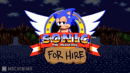 Sonic for Hire still