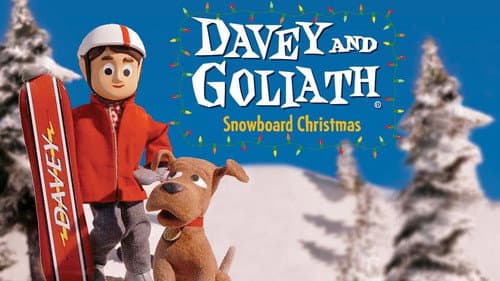Davey and Goliath's Snowboard Christmas still