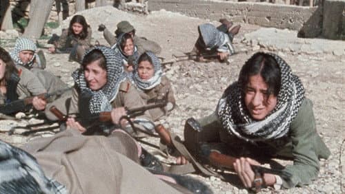 Palestinian Women still