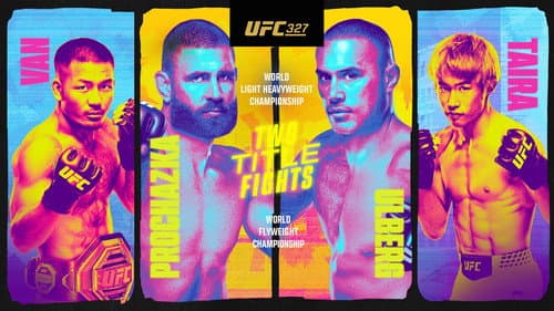 UFC 327: Procházka vs. Ulberg still