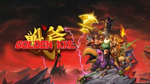 Golden Axe still