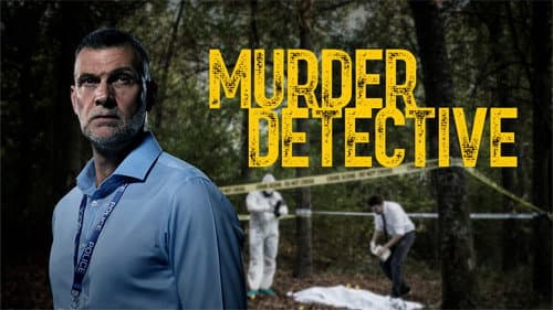 Murder Detective With Graham Hill still