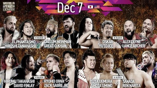 NJPW World Tag League 2025 - Day 12 still