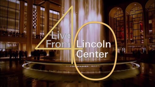 Live from Lincoln Center still