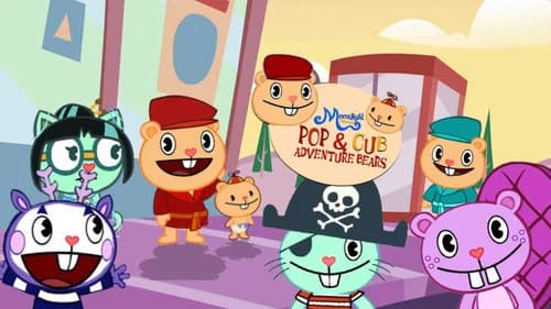 Pop and Cub: Adventure Bears still