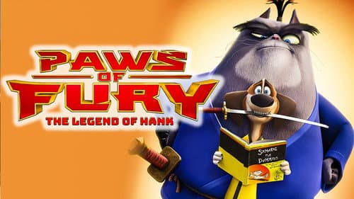 Paws of Fury: The Legend of Hank still