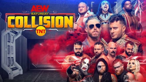 All Elite Wrestling: Collision still