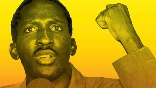Capitaine Thomas Sankara still