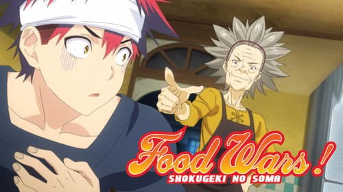 Food Wars! Shokugeki no Soma still