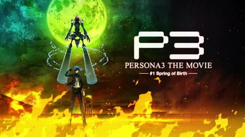 Persona 3 the Movie: #1 Spring of Birth still