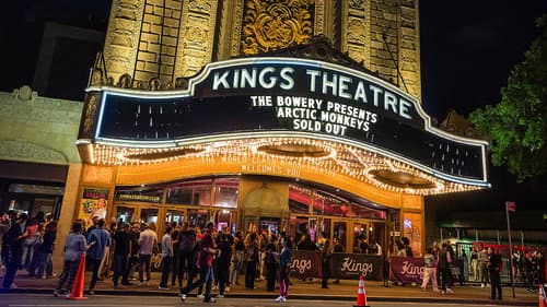 Arctic Monkeys Live at Kings Theatre still