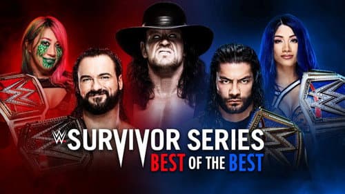 WWE Survivor Series 2020 still