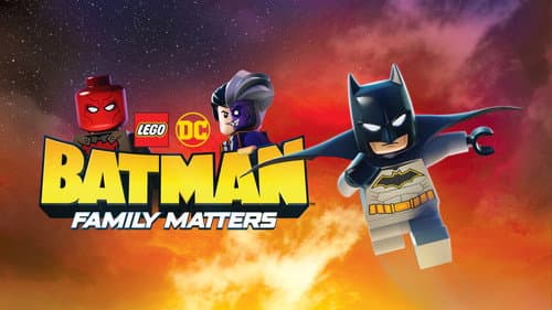 LEGO DC Batman: Family Matters still
