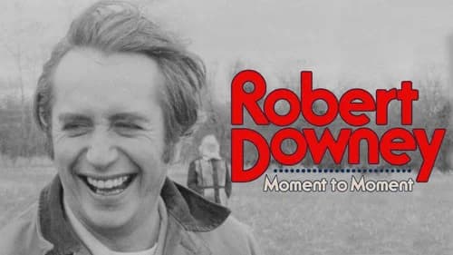 Robert Downey: Moment to Moment still