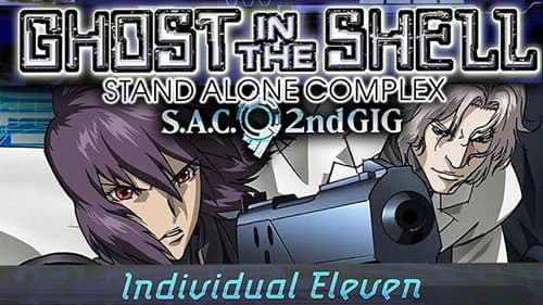 Ghost in the Shell: S.A.C. 2nd GIG - Individual Eleven still