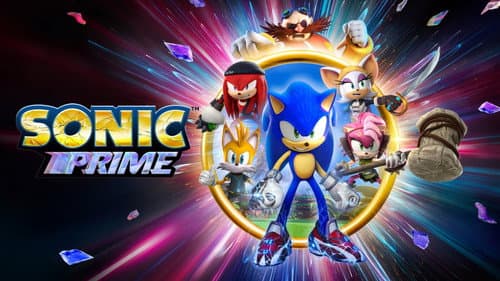Sonic Prime still