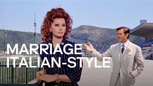 Marriage Italian Style still