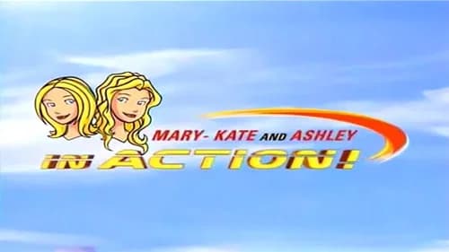 Mary-Kate and Ashley in Action still