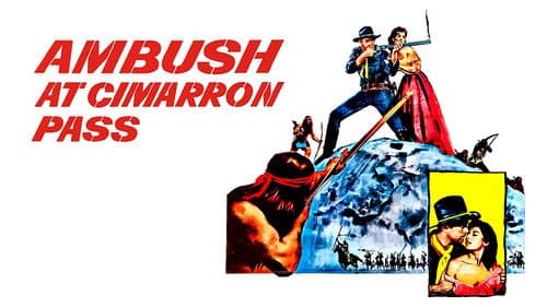 Ambush at Cimarron Pass still