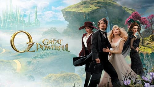 Oz the Great and Powerful still