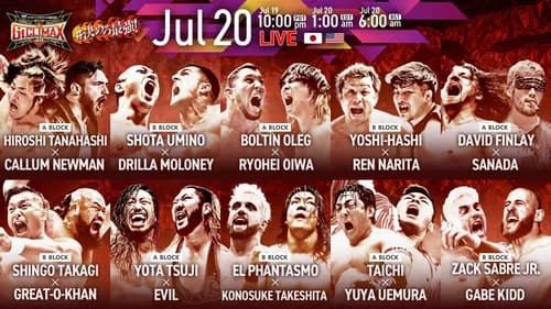 NJPW G1 Climax 35: Day 2 still