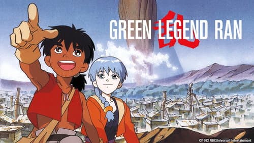Green Legend Ran still
