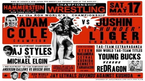 ROH & NJPW: War of the Worlds still