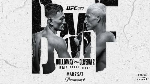 UFC 326: Holloway vs. Oliveira 2 still