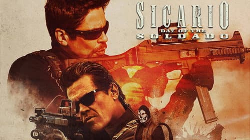Sicario: Day of the Soldado still