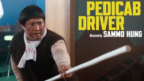 Pedicab Driver still