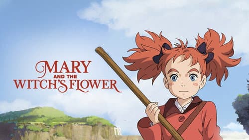 Mary and The Witch's Flower still