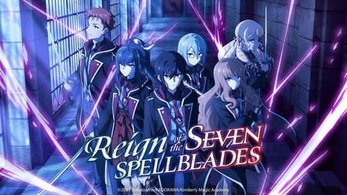 Reign of the Seven Spellblades still