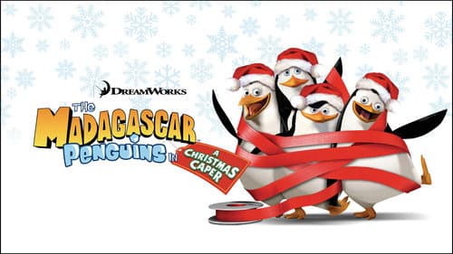 The Madagascar Penguins in a Christmas Caper still