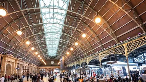 Inside Central Station still