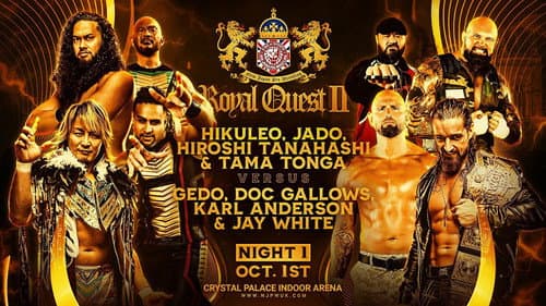 NJPW Royal Quest II - Night 1 still
