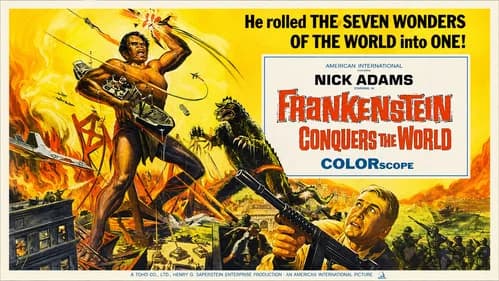 Frankenstein Conquers the World still
