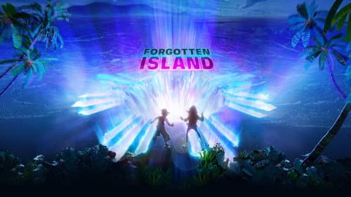 Forgotten Island still
