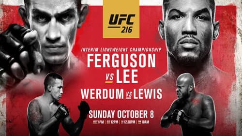 UFC 216: Ferguson vs. Lee still