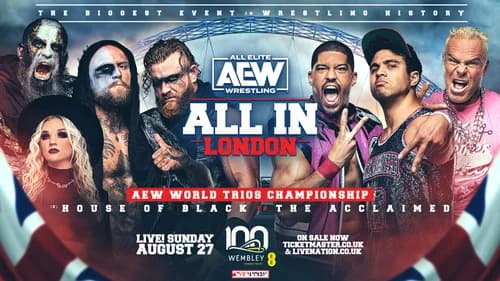 AEW All In 2023: London still