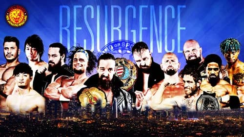 NJPW Resurgence 2021 still