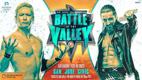 NJPW Battle In The Valley 2023 still