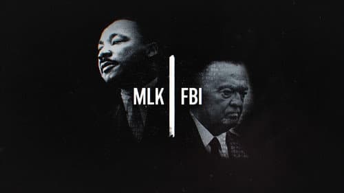 MLK/FBI still