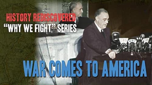 War Comes to America still
