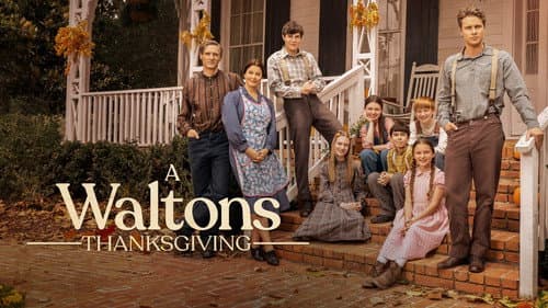 A Waltons Thanksgiving still
