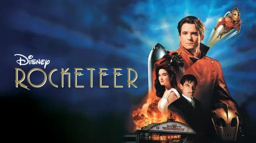 The Rocketeer still