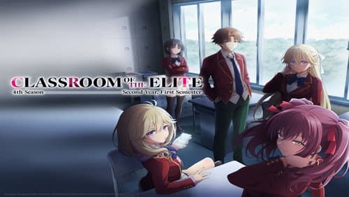 Classroom of the Elite still