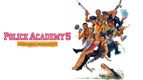 Police Academy 5: Assignment Miami Beach still
