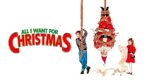 All I Want For Christmas still