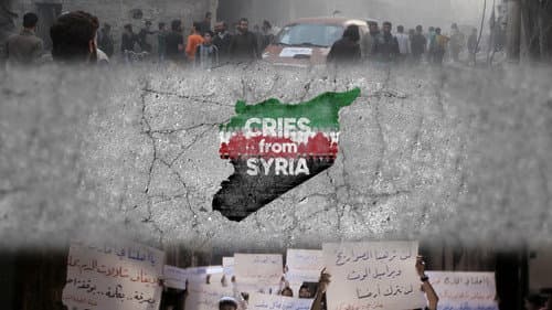 Cries from Syria still